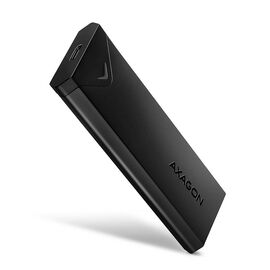 Кишеня зовнішня AXAGON USB-C 10Gbps metal box for M.2 NVMe SSD BLACK ARROW (EEM2-UB2)