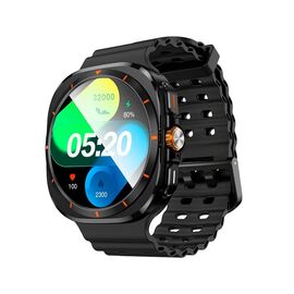 Смарт-часы HOCO Y29 Smart sports watch (call version) Black (6942007648516)