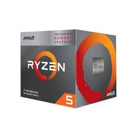 Процесор AMD Ryzen 5 3400G (YD3400C5FHSBX)
