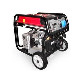 Генератор Vulkan SC6000E-II 1ф 5,0kW, эл.старт, бак-25л, колеса (SC6000E-II)