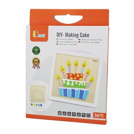Набор для творчества Viga Toys Своими руками. Торт (50684)