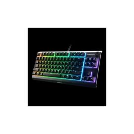 Клавіатура SteelSeries Apex 3 TKL UA USB Black (64831)