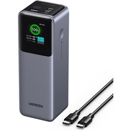 Батарея універсальна UGREEN 25000mAh 200W PD/3.0, QC/4.0 (PB722) (35525B)