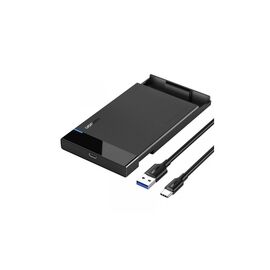 Карман внешний UGREEN USB 3.1 to 2.5" HDD/SSD US221 black (50743)