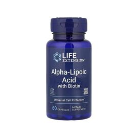 Витаминно-минеральный комплекс Life Extension Альфа-липоевая кислота с биотином, 250 мг, Alpha-Lipoic Acid with Bio (LEX-45706)