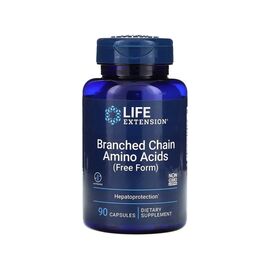 Витаминно-минеральный комплекс Life Extension Аминокислоты с разветвленной цепью, Branched Chain Amino Acids, 90 (LEX-12539)