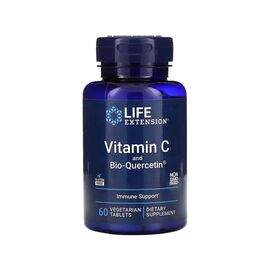 Витаминно-минеральный комплекс Life Extension Витамин С и био-Кверцетин, Vitamin C and Bio-Quercetin, 60 вегетариа (LEX-22286)