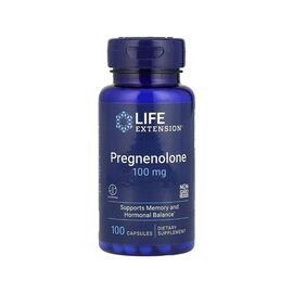 Витаминно-минеральный комплекс Life Extension Прегненолон, 100 мг, Pregnenolone, 100 капсул (LEX-70010)