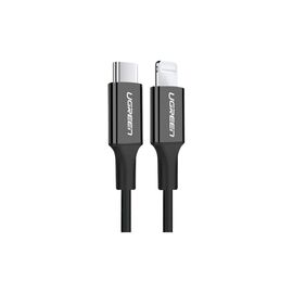 Дата кабель USB-C to Lightning 2.0m 3A US171 black UGREEN (60752)