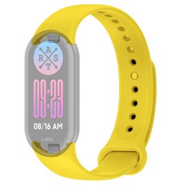Ремешок для фитнес браслета Armorstandart для Xiaomi Smart Band 10/9/8 Yellow (ARM86917)