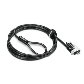 Тросик с замком для ноутбука Lenovo Combination Cable Lock (4XE1F30278)