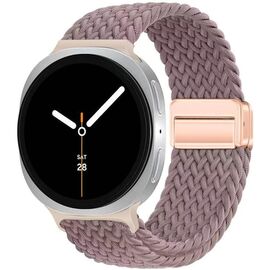 Ремешок для смарт-часов Armorstandart Braided Solo Loop для Samsung Watch 8 / 8 Classic (20x113 mm) Dusty Rose (ARM87354)