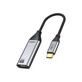 Переходник USB-C M to HDMI F 0.2m V2.0 Cabletime (CA915385)