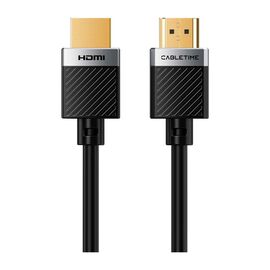 Кабель мультимедийный HDMI M to HDMI M 10.0m V2.0 4K60Hz Cabletime (CA915811)