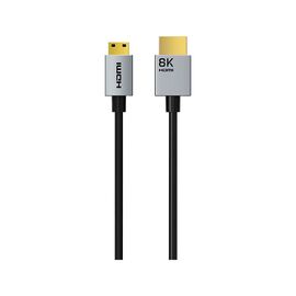 Кабель мультимедійний HDMI mini M to HDMI M 0.5m 8K60Hz Cabletime (CA915859)