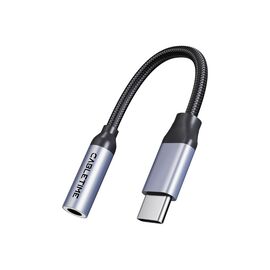 Переходник USB-C M to 3.5mm F Cabletime (CA915361)