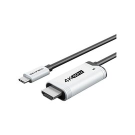 Кабель мультимедийный USB-C to HDMI M 2.0m PD100W 4K60Hz Cabletime (CA915798)
