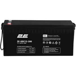 Батарея до ДБЖ 2E 2E-GDC12-200 12V 200Ah (2E-GDC12-200)