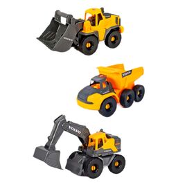 Спецтехника Dickie Toys набор "Вольво. Строительная техника" (3725007)