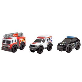 Спецтехника Dickie Toys набор Быстрое реагирование Микро (3712031)
