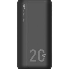 Батарея универсальная Silicon Power QS15 20000mAh PD/18W, QC/3.0, black (SP20KMAPBKQS150K)