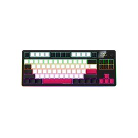 Клавиатура Lorgar KBP70TKLW Wireless TKL Mechanical Pro UA Black/Red (LRG-KBP70TKLW-BK-US)