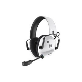 Наушники GamePro Genesis Mercury Pro 3-Mode White (HSW120W)