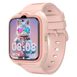 Смарт-часы Blackview Z30 Pink Годинник дитячий з GPS (6931548323839)