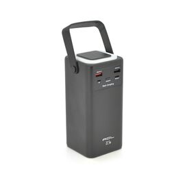 Батарея универсальная ACL 50000mAh, PD/22.5W, Black (ACLPW-113B)