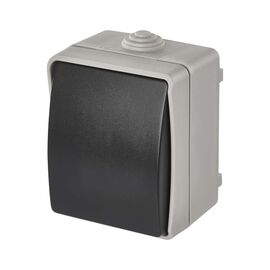 Выключатель EMOS C.5 IP54 одинарний (A1398)