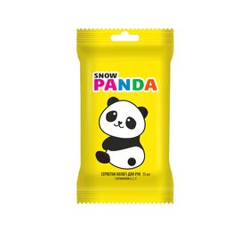 Детские влажные салфетки Сніжна Панда Kids Ромашка для рук 15 шт. (4820183970503)