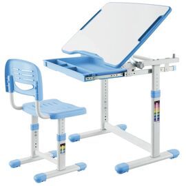 Парта со стулом Sector АФІНА Blue