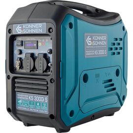 Генератор Konner&Sohnen інверторний KS3000IS, 230V, 3.3kW, ручни (KS3000IS)
