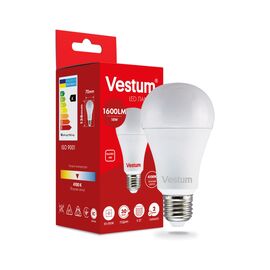 Лампочка Vestum A70 18W 4100K 220V E27 (1-VS-1111)