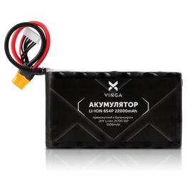 Акумуляторний блок Vinga Li-Ion 6S4P 22000mAh з балансувальним дротом (V6S4P-22000MAH)