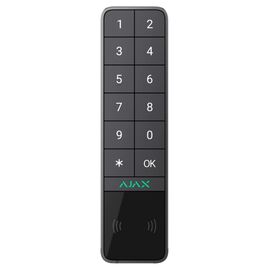 Клавіатура до охоронної системи Ajax Keypad Outdoor graphite