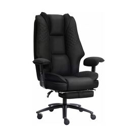 Офісне крісло GT Racer B-5144 Black (B-5144 Fabric Black)