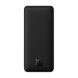 Батарея универсальная Baseus Airpow 20000mAh 20W PD/3.0, QC/3.0, black (P10022804113-00)