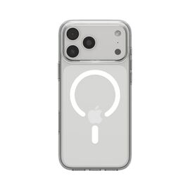 Чехол для мобильного телефона Spigen Liquid Crystal MagFit iPhone 17 Pro Clear White (ACS10396)