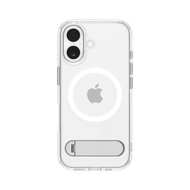 Чехол для мобильного телефона Spigen Ultra Hybrid S MagFit iPhone 17 Clear White (ACS09981)