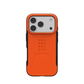 Чехол для мобильного телефона UAG Civilian MagSafe iPhone 17 Pro Orange (114545119797)