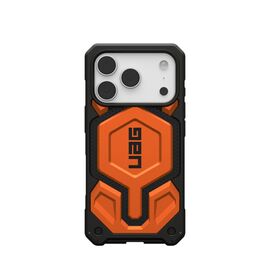 Чехол для мобильного телефона UAG Monarch Pro MagSafe iPhone 17 Pro Orange (114513119797)