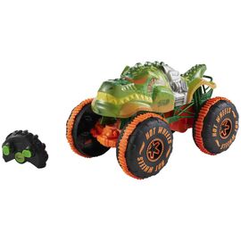 Радиоуправляемая игрушка Hot Wheels Автомодель Monster Trucks Rageasaur 1:15 (JBH03)