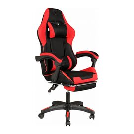 Крісло ігрове GT Racer X-6032 Black/Red (X-6032 Fabric Black/Red)