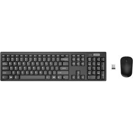 Клавиатура Lenovo 100 Wireless UA Black (GX31Q28916)