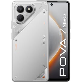 Мобильный телефон Tecno POVA 7 Neo 8/256Gb Magic Silver (4894947086816)