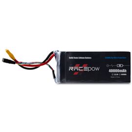Аккумуляторный блок RacePow 350Wh/kg 40Ah 6S 22.2V 5C XT90S (350WHKG-40Ah-6S-5C)