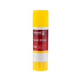 Клей Delta by Axent Glue stick PVA, 21г (display) (D7133)