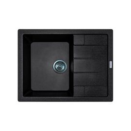 Мойка кухонная Adamant Anila чорний (182496100303)