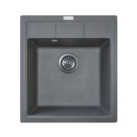 Мойка кухонная Adamant Brick сірий (4824296101204)